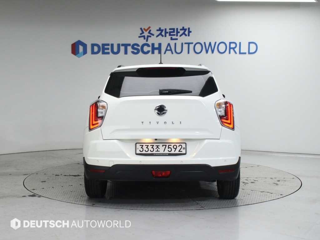 KG모빌리티(쌍용) 티볼리 베리 뉴 티볼리 2WD 가솔린 1.5 V3 이미지 4