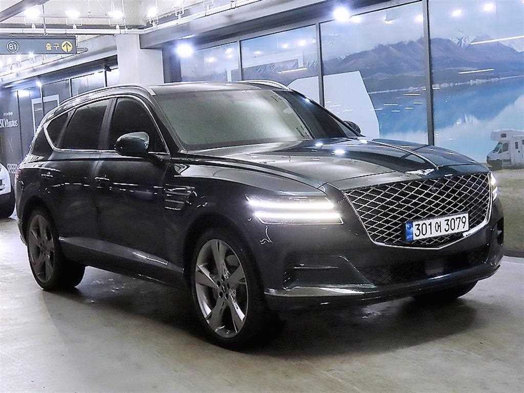 제네시스 GV80 디젤 3.0 AWD 이미지 1