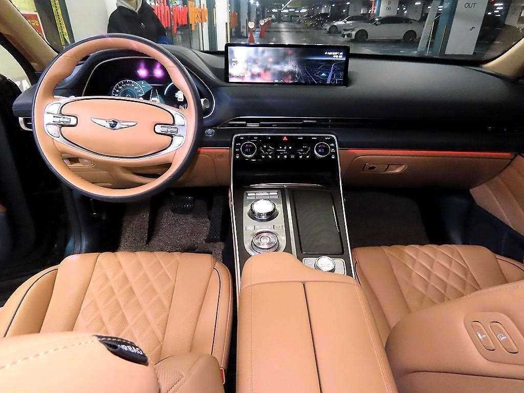제네시스 GV80 디젤 3.0 AWD 이미지 10