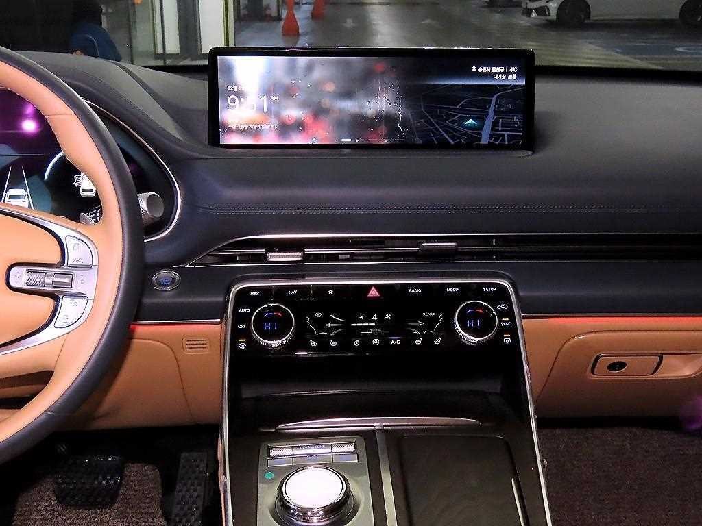 제네시스 GV80 디젤 3.0 AWD 이미지 11