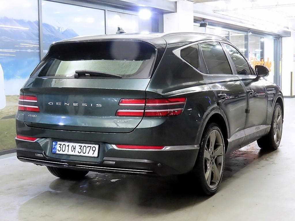 제네시스 GV80 디젤 3.0 AWD 이미지 4