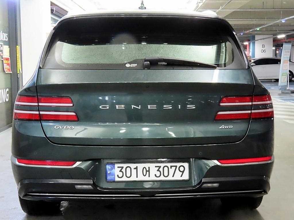 제네시스 GV80 디젤 3.0 AWD 이미지 5