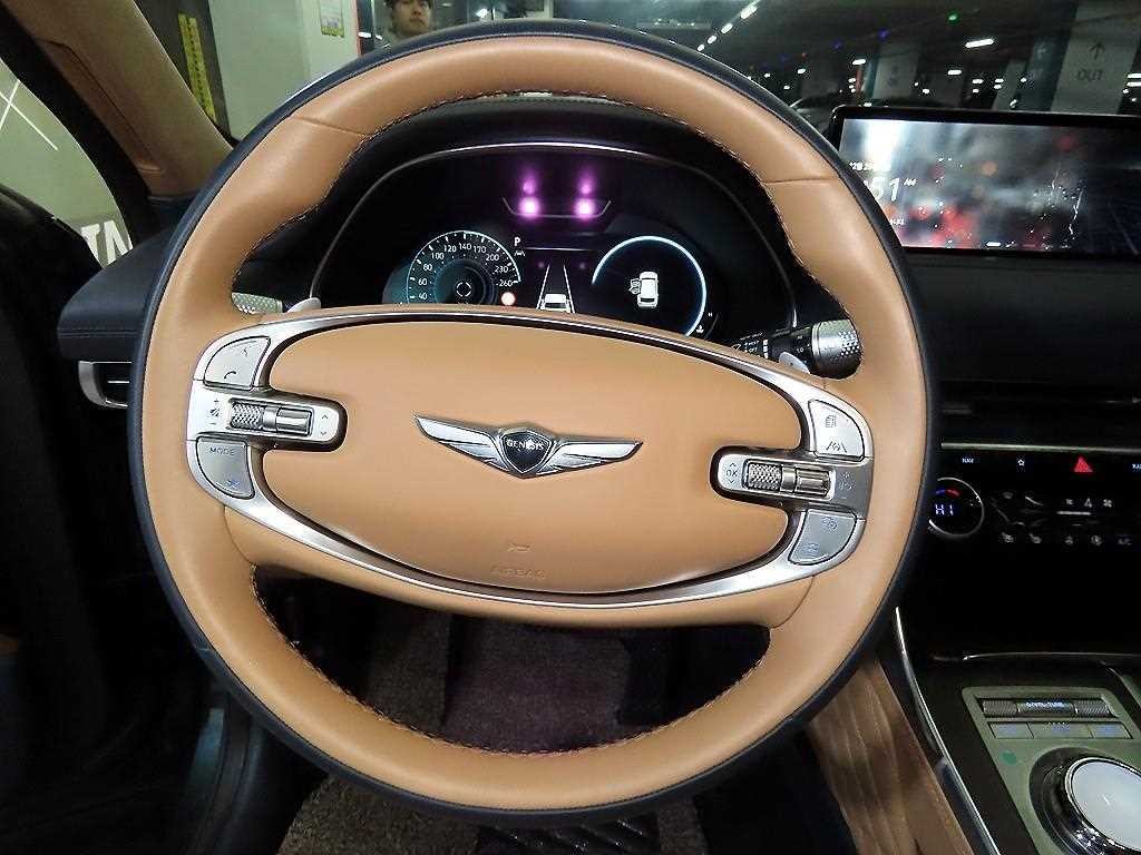 제네시스 GV80 디젤 3.0 AWD 이미지 8