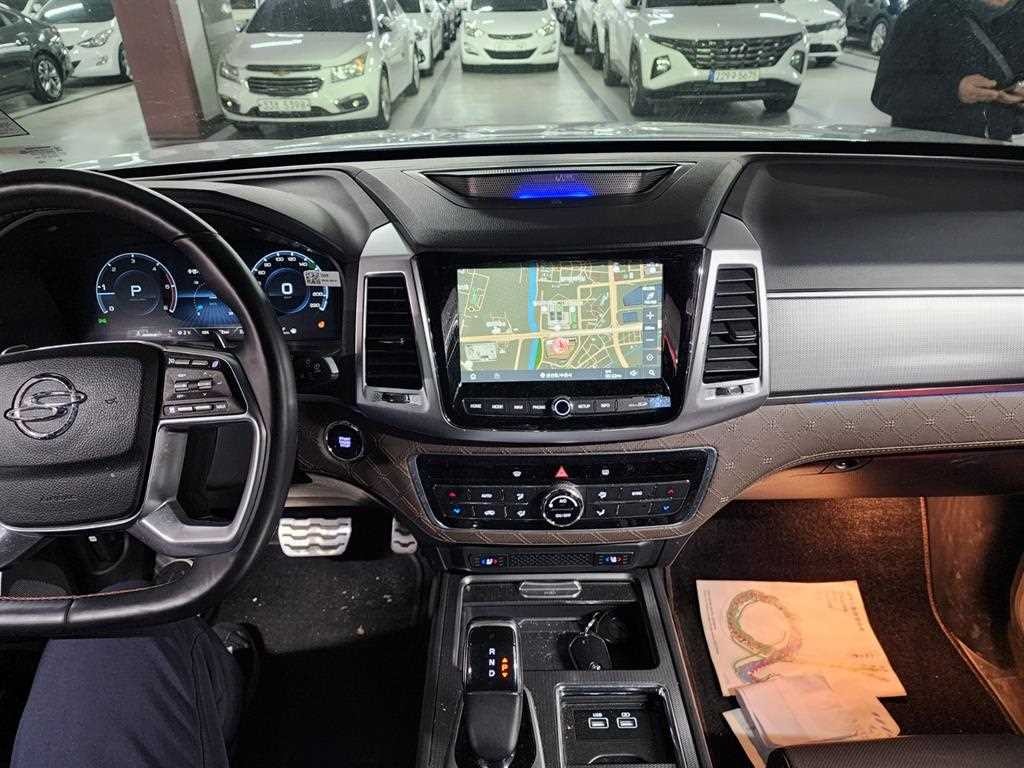 KG모빌리티(쌍용) 렉스턴 올 뉴 렉스턴 (Y450) 디젤 2.2 4WD 마스터 이미지 10