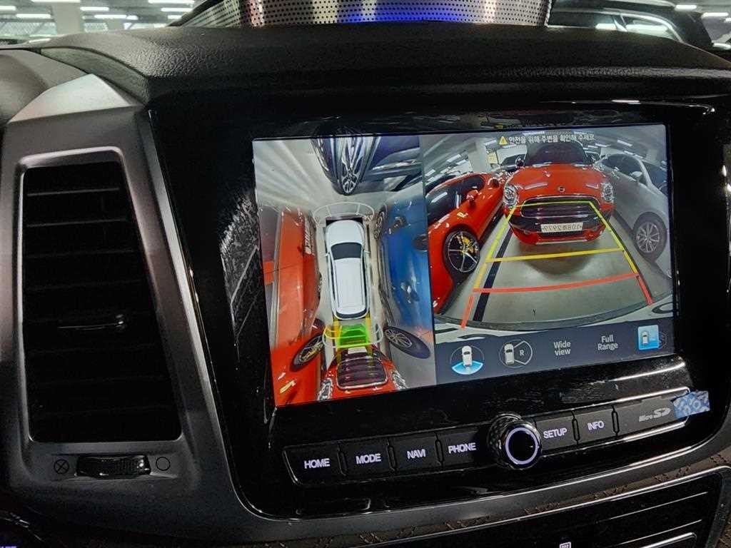 KG모빌리티(쌍용) 렉스턴 올 뉴 렉스턴 (Y450) 디젤 2.2 4WD 마스터 이미지 11