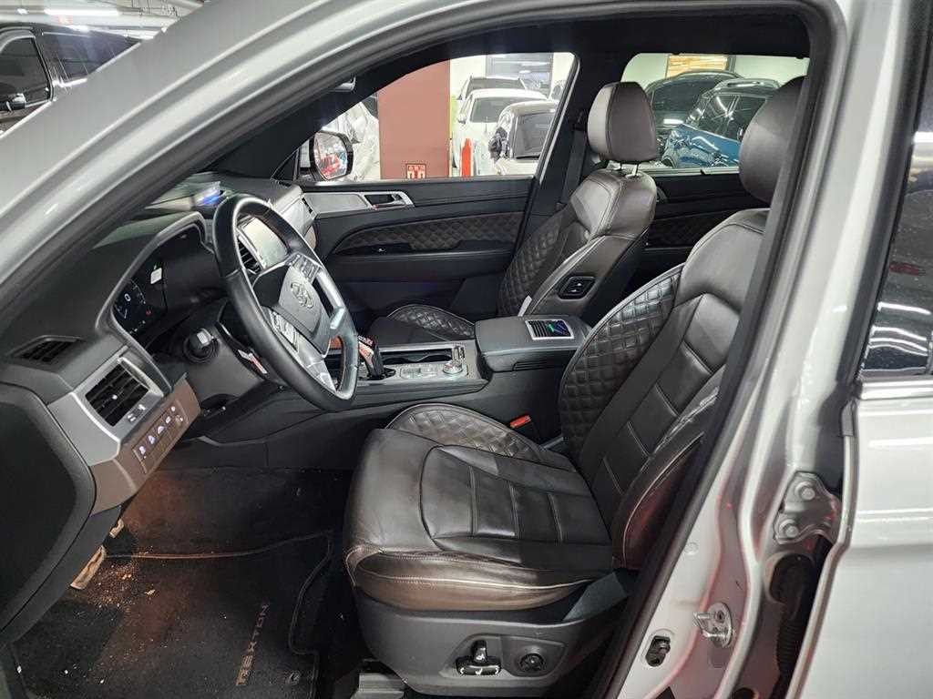 KG모빌리티(쌍용) 렉스턴 올 뉴 렉스턴 (Y450) 디젤 2.2 4WD 마스터 이미지 15