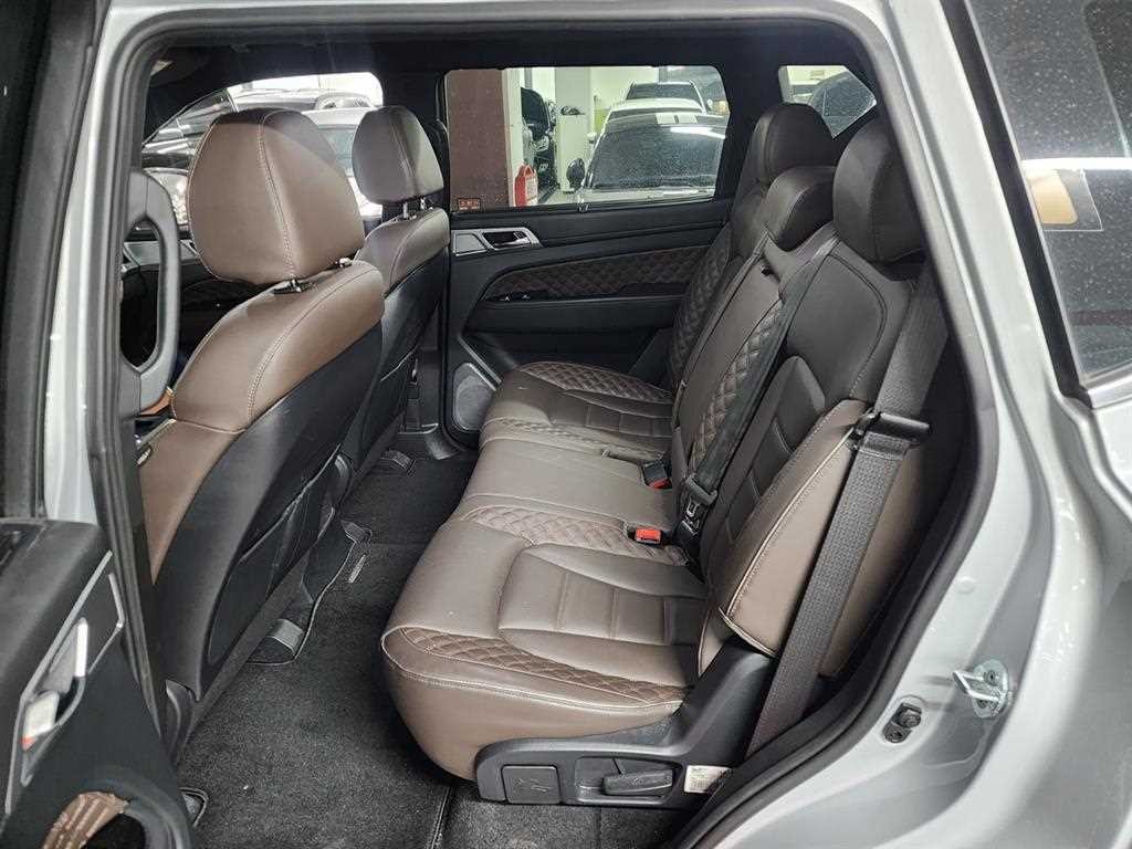 KG모빌리티(쌍용) 렉스턴 올 뉴 렉스턴 (Y450) 디젤 2.2 4WD 마스터 이미지 16
