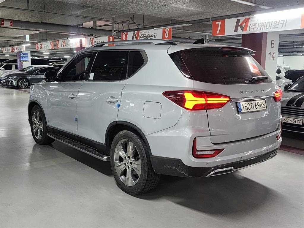 KG모빌리티(쌍용) 렉스턴 올 뉴 렉스턴 (Y450) 디젤 2.2 4WD 마스터 이미지 2
