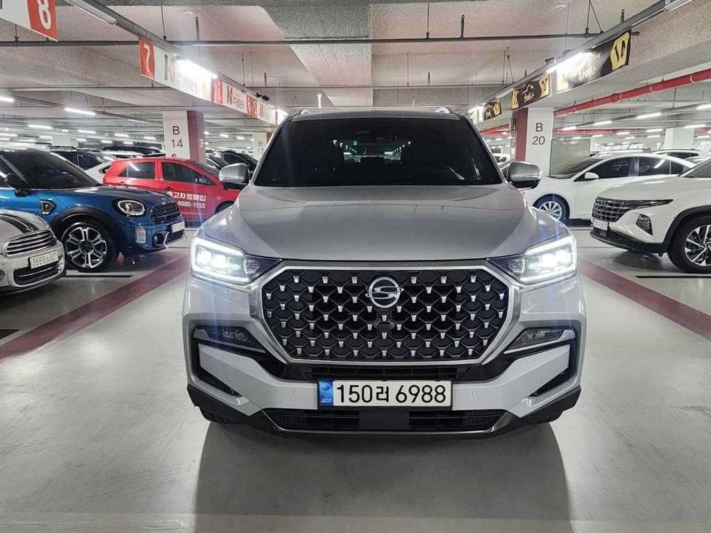 KG모빌리티(쌍용) 렉스턴 올 뉴 렉스턴 (Y450) 디젤 2.2 4WD 마스터 이미지 4