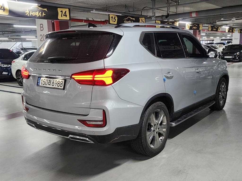 KG모빌리티(쌍용) 렉스턴 올 뉴 렉스턴 (Y450) 디젤 2.2 4WD 마스터 이미지 5