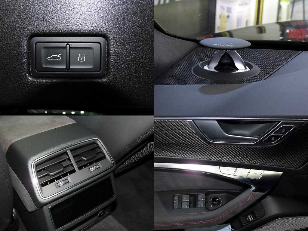 아우디 RS7 RS7 (4K) 4.0 TFSI  콰트로 퍼포먼스 이미지 18