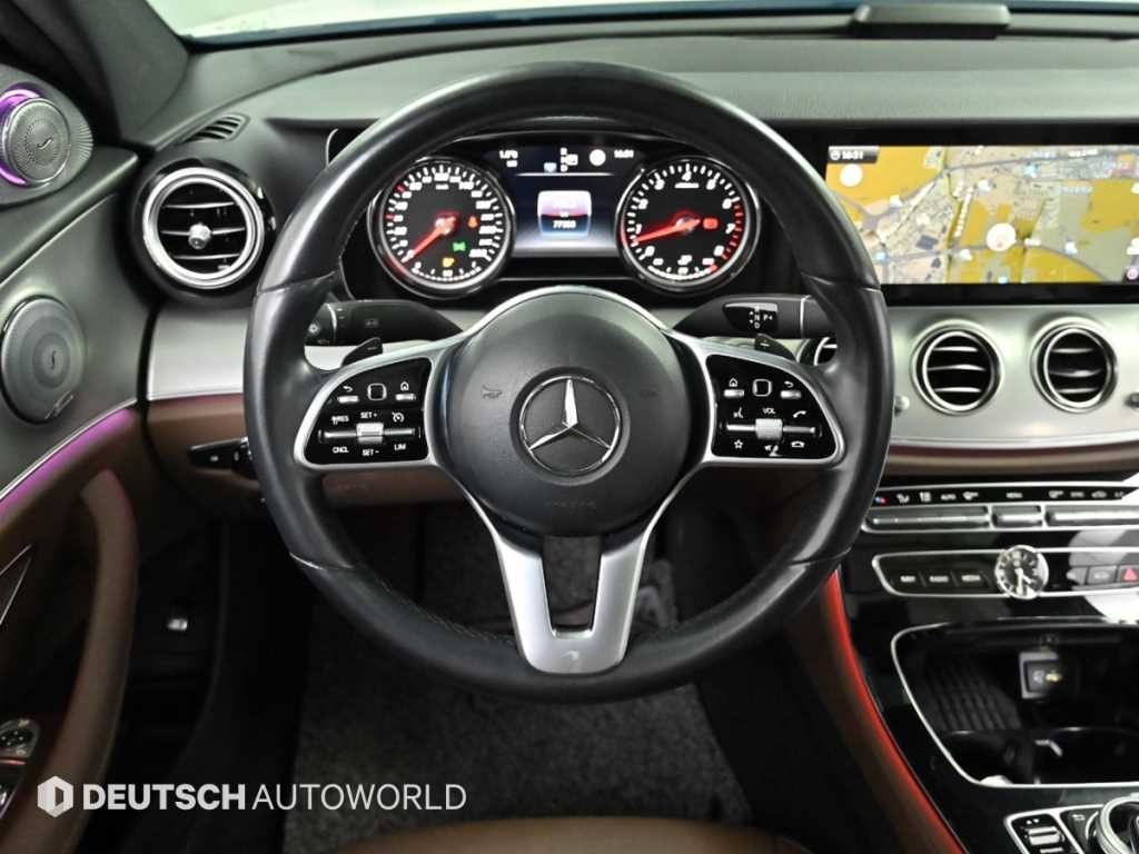 벤츠 E 클래스 E-클래스 W213 E300 아방가르드 이미지 13