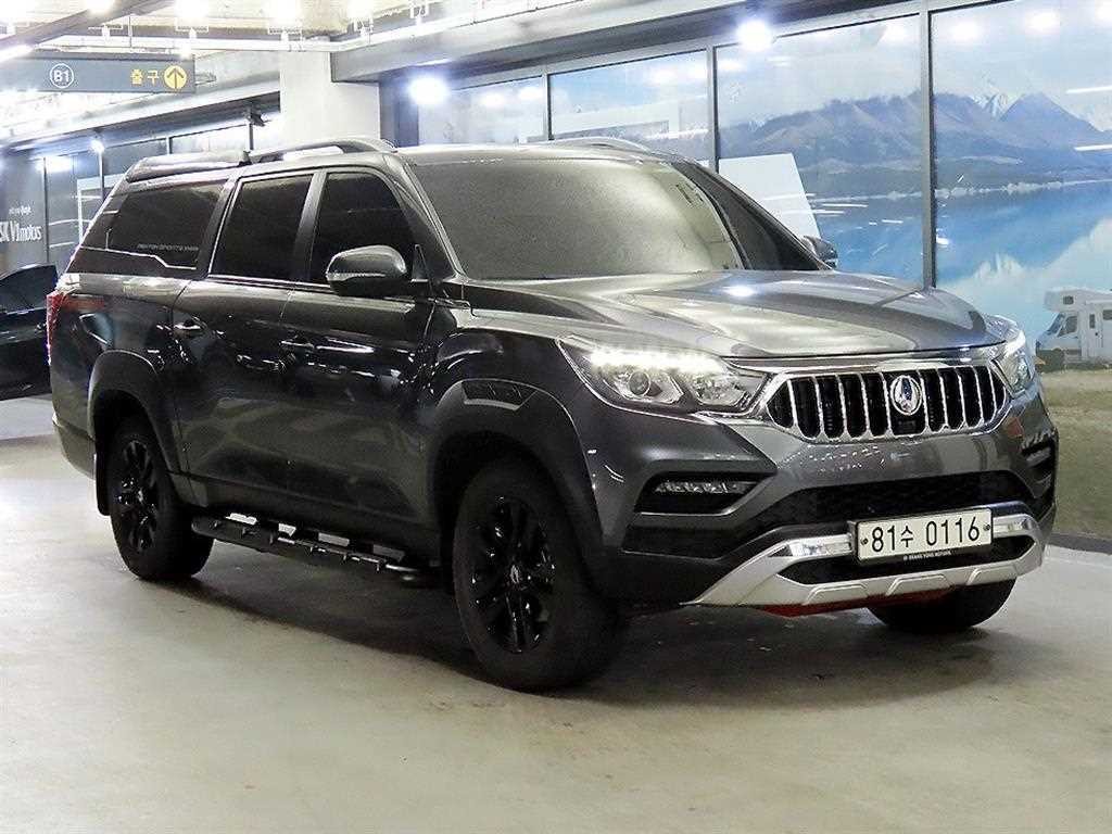KG모빌리티(쌍용) 렉스턴 렉스턴 스포츠 칸 디젤 2.2 4WD 5링크 다이나믹 에디션 이미지 1