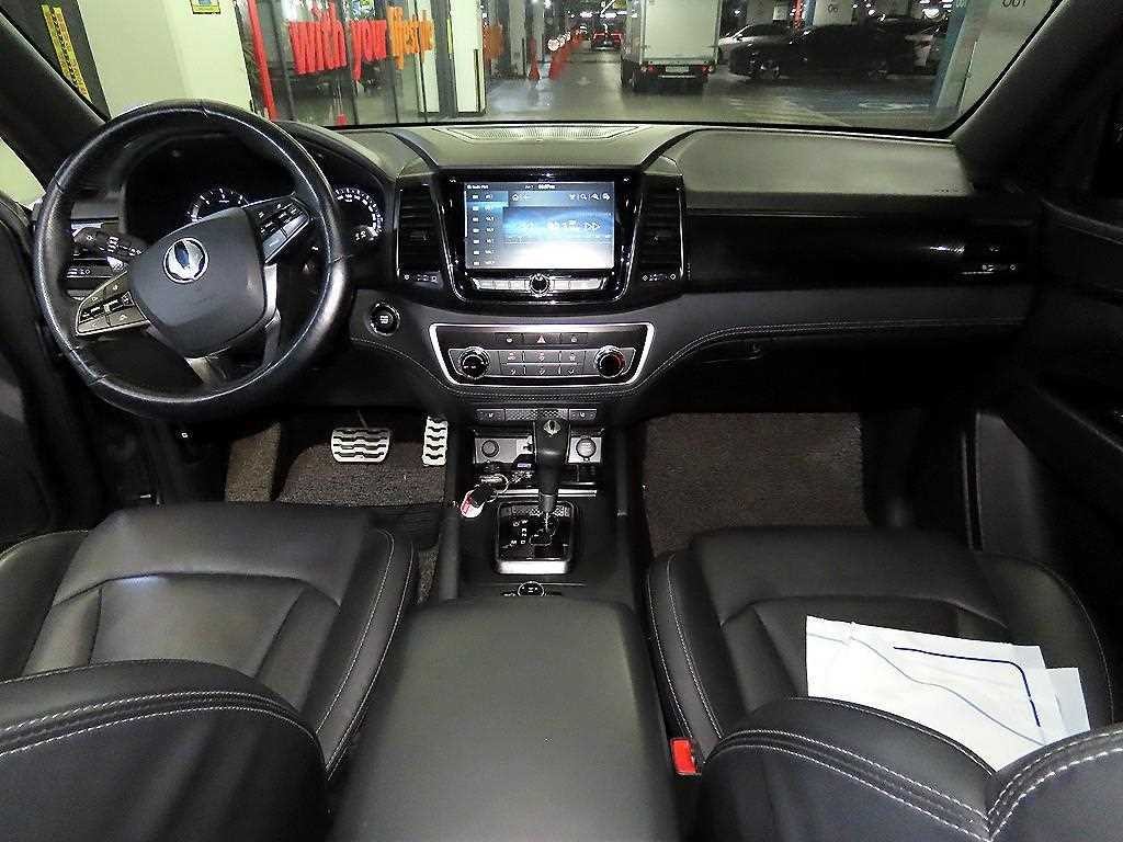 KG모빌리티(쌍용) 렉스턴 렉스턴 스포츠 칸 디젤 2.2 4WD 5링크 다이나믹 에디션 이미지 10