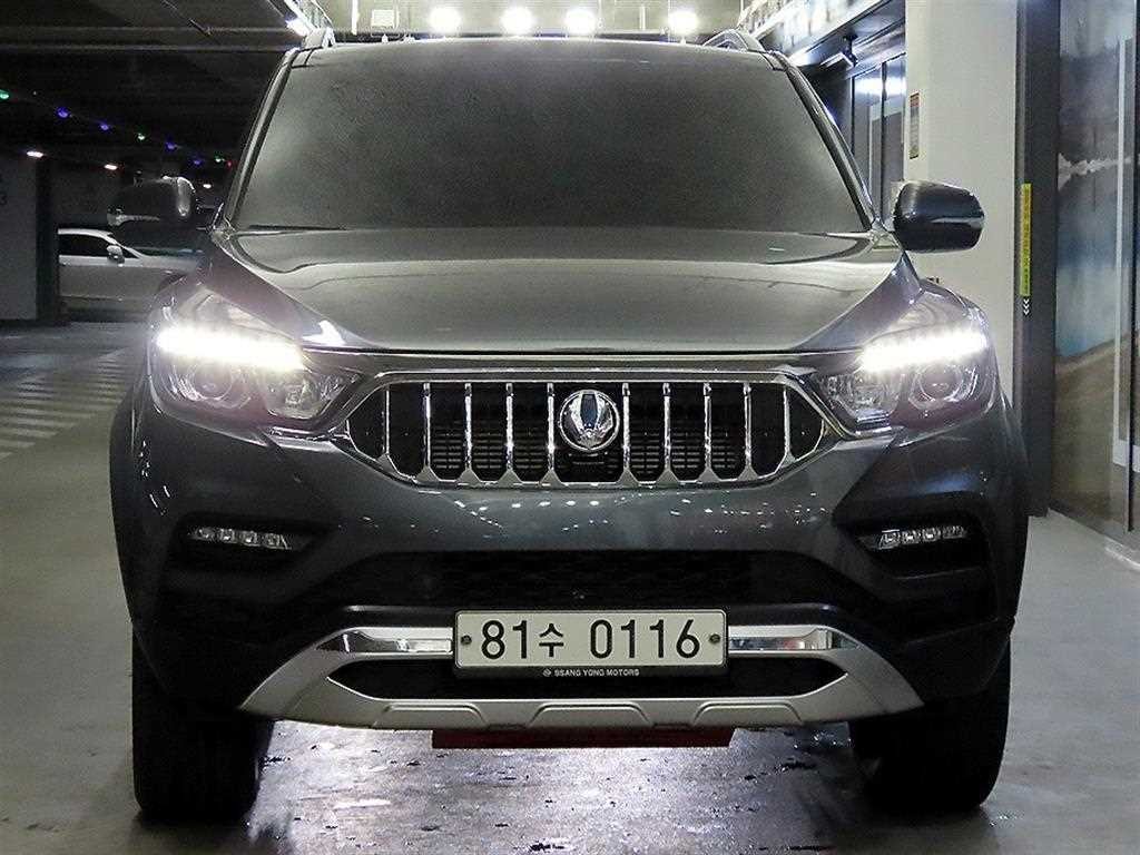 KG모빌리티(쌍용) 렉스턴 렉스턴 스포츠 칸 디젤 2.2 4WD 5링크 다이나믹 에디션 이미지 2