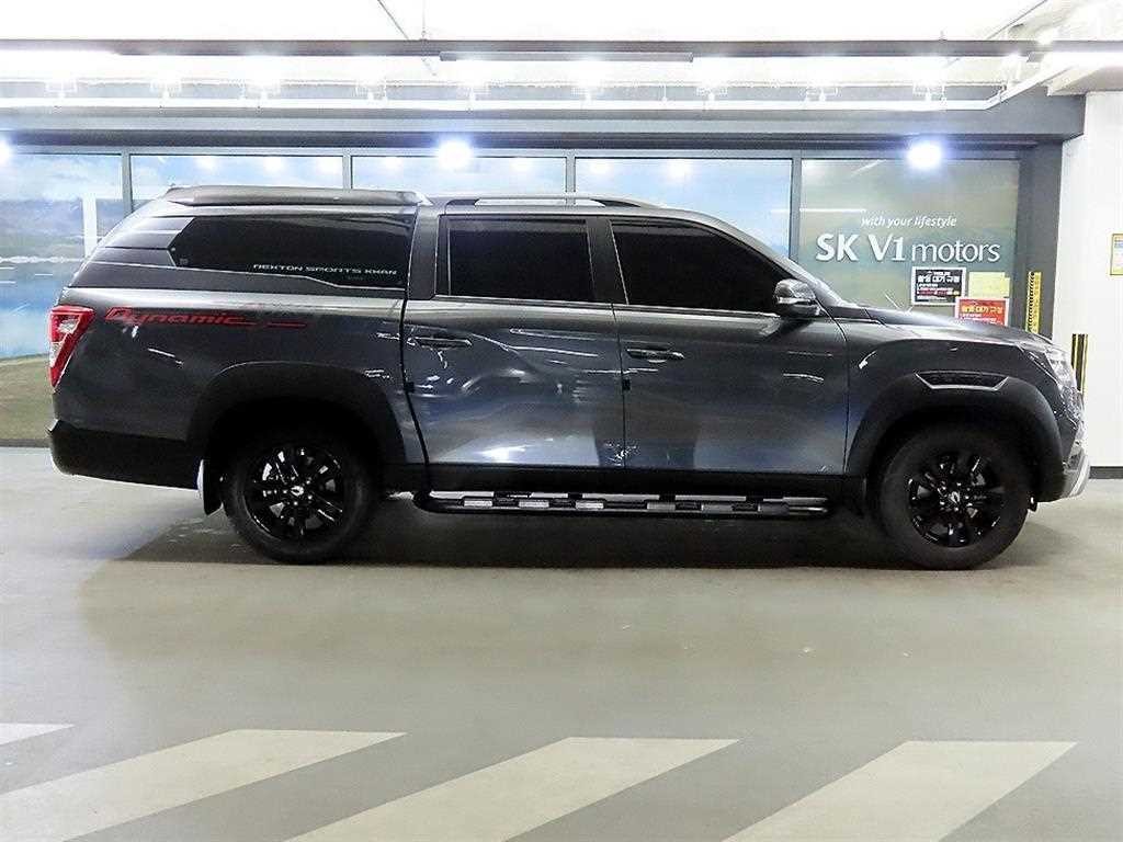 KG모빌리티(쌍용) 렉스턴 렉스턴 스포츠 칸 디젤 2.2 4WD 5링크 다이나믹 에디션 이미지 3