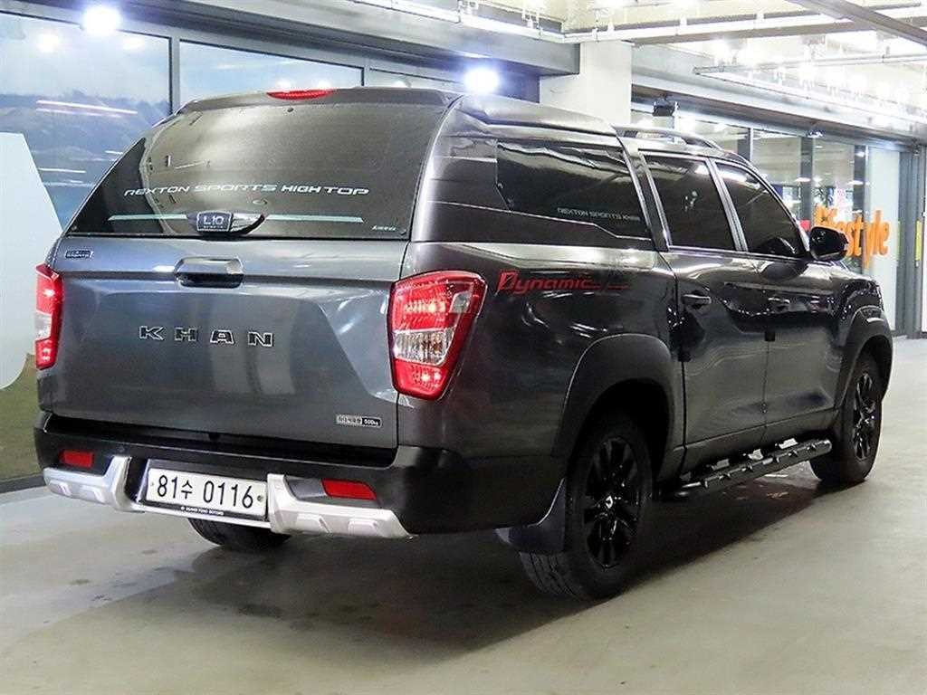 KG모빌리티(쌍용) 렉스턴 렉스턴 스포츠 칸 디젤 2.2 4WD 5링크 다이나믹 에디션 이미지 4