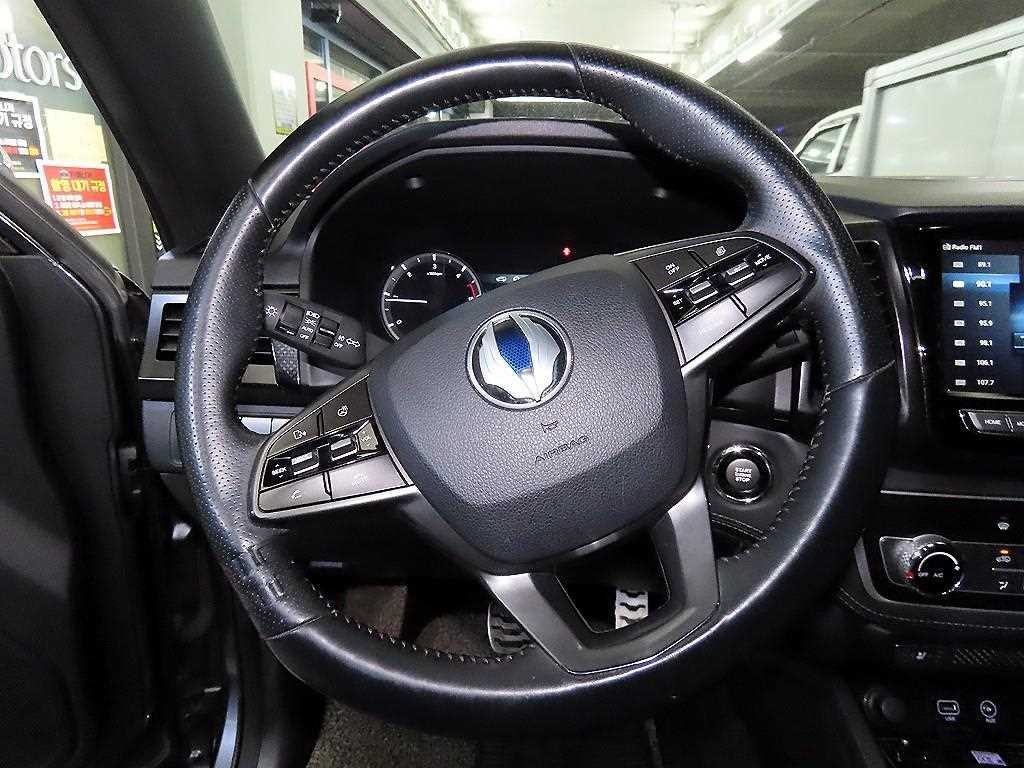 KG모빌리티(쌍용) 렉스턴 렉스턴 스포츠 칸 디젤 2.2 4WD 5링크 다이나믹 에디션 이미지 8