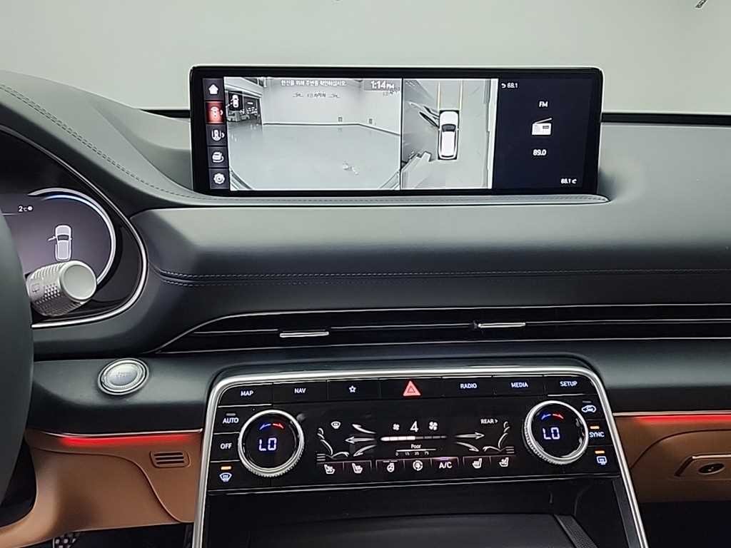 제네시스 GV80 가솔린 2.5T 2WD 이미지 10