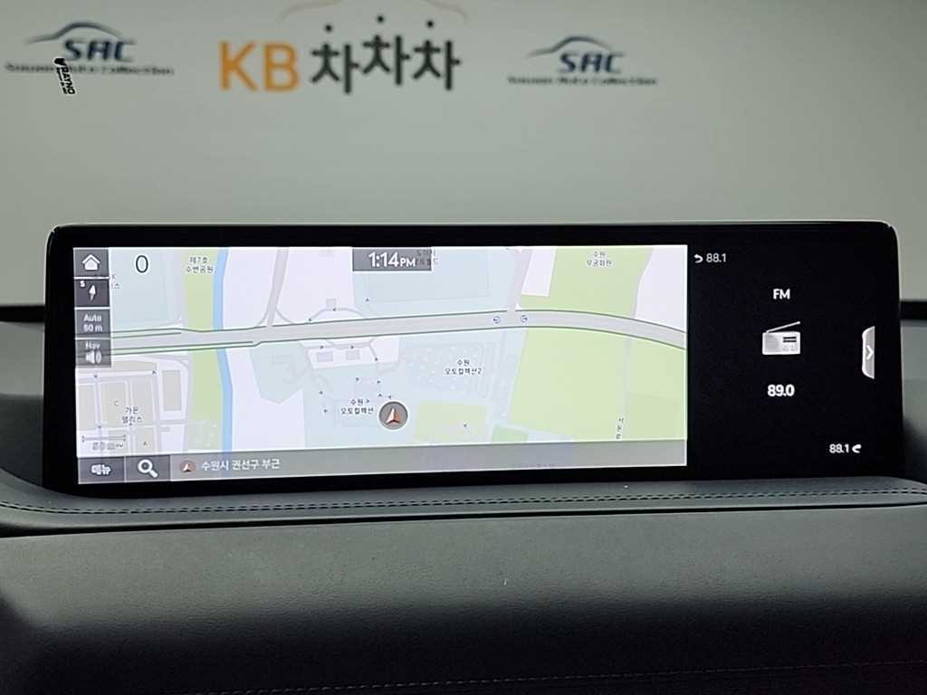 제네시스 GV80 가솔린 2.5T 2WD 이미지 14