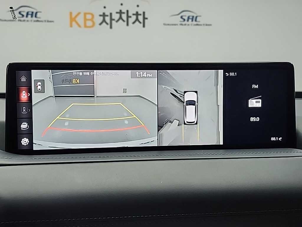 제네시스 GV80 가솔린 2.5T 2WD 이미지 15