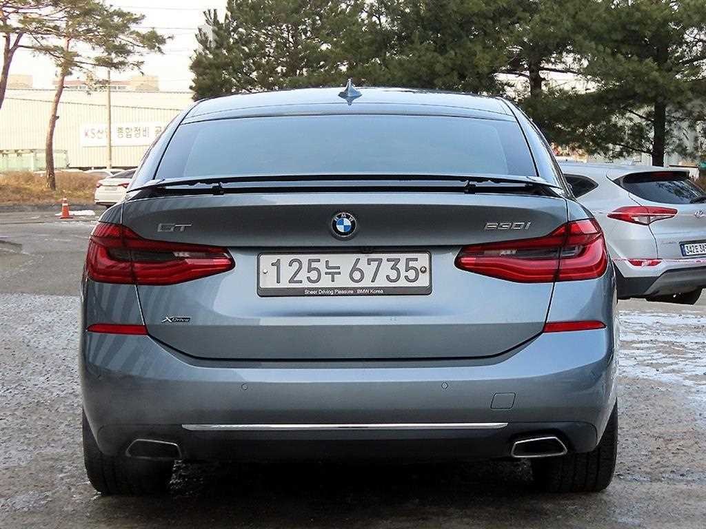 BMW 그란투리스모 6시리즈 GT (G32) 630i xDrive 럭셔리 이미지 4