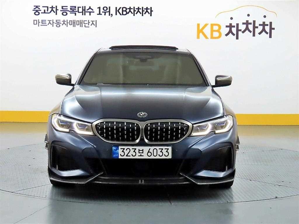 BMW 3시리즈 3시리즈 (G20) M340i 이미지 1