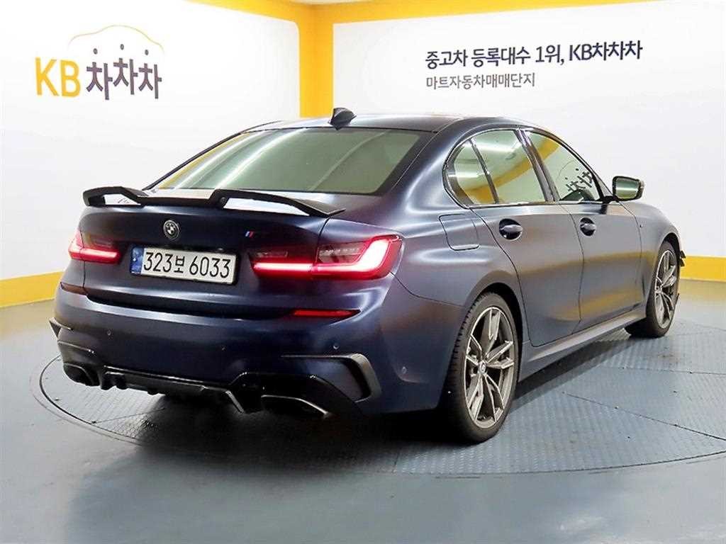 BMW 3시리즈 3시리즈 (G20) M340i 이미지 4