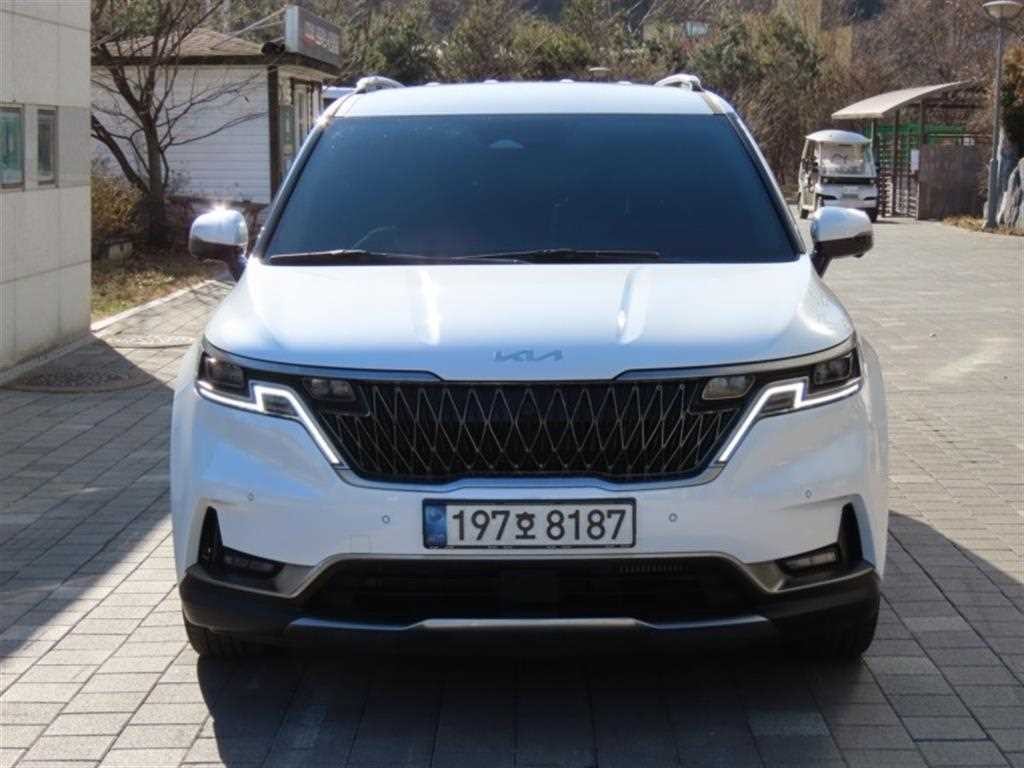 기아 카니발 더 뉴 카니발 4세대 가솔린 9인승 노블레스 이미지 1