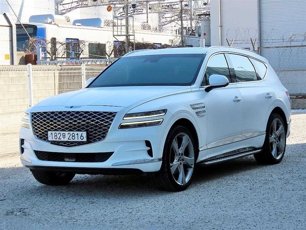 제네시스 GV80 디젤 3.0 AWD 이미지 2