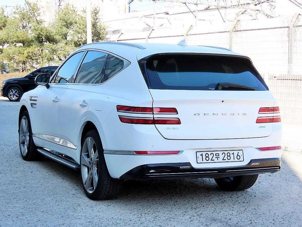 제네시스 GV80 디젤 3.0 AWD 이미지 3