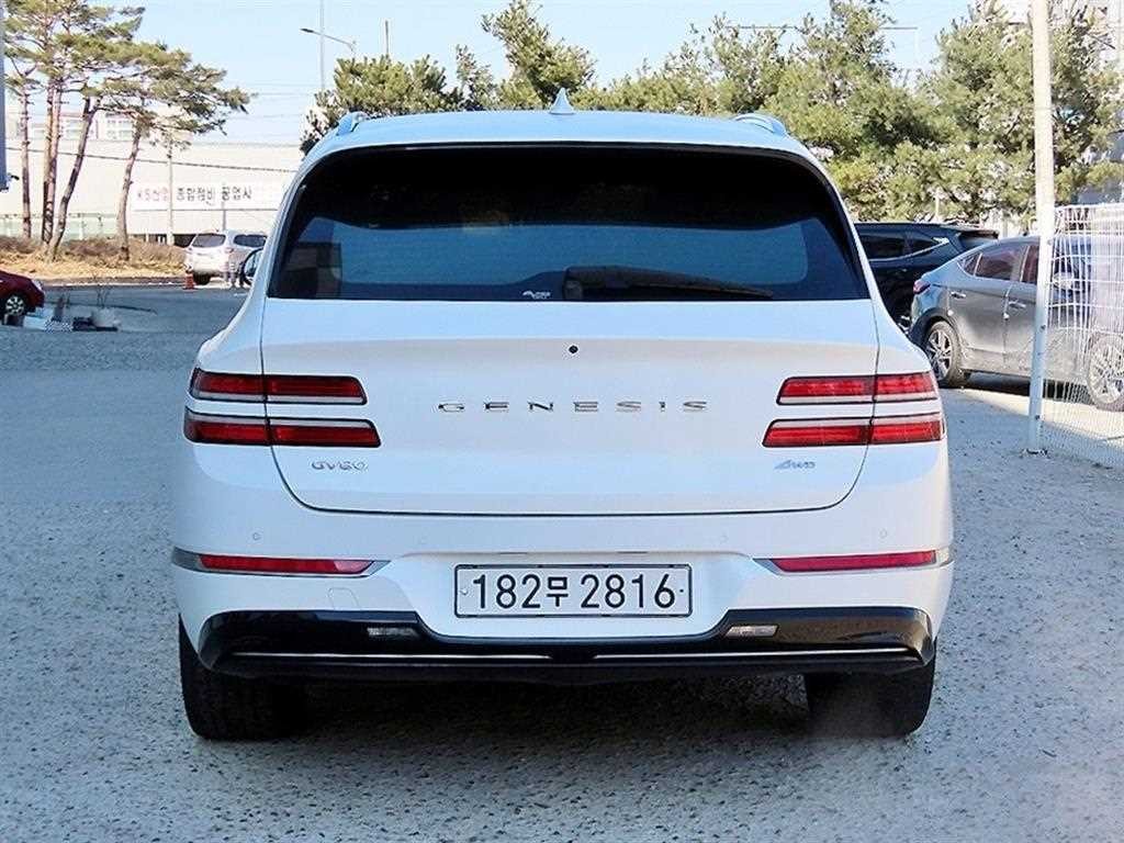 제네시스 GV80 디젤 3.0 AWD 이미지 4