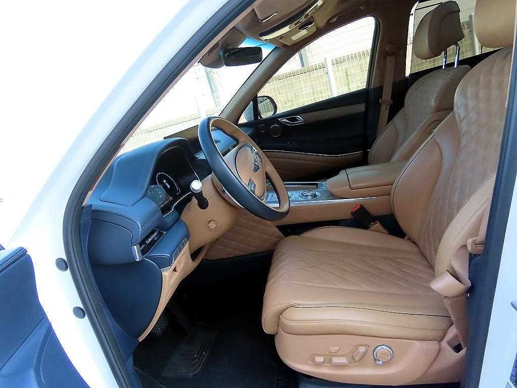 제네시스 GV80 디젤 3.0 AWD 이미지 5