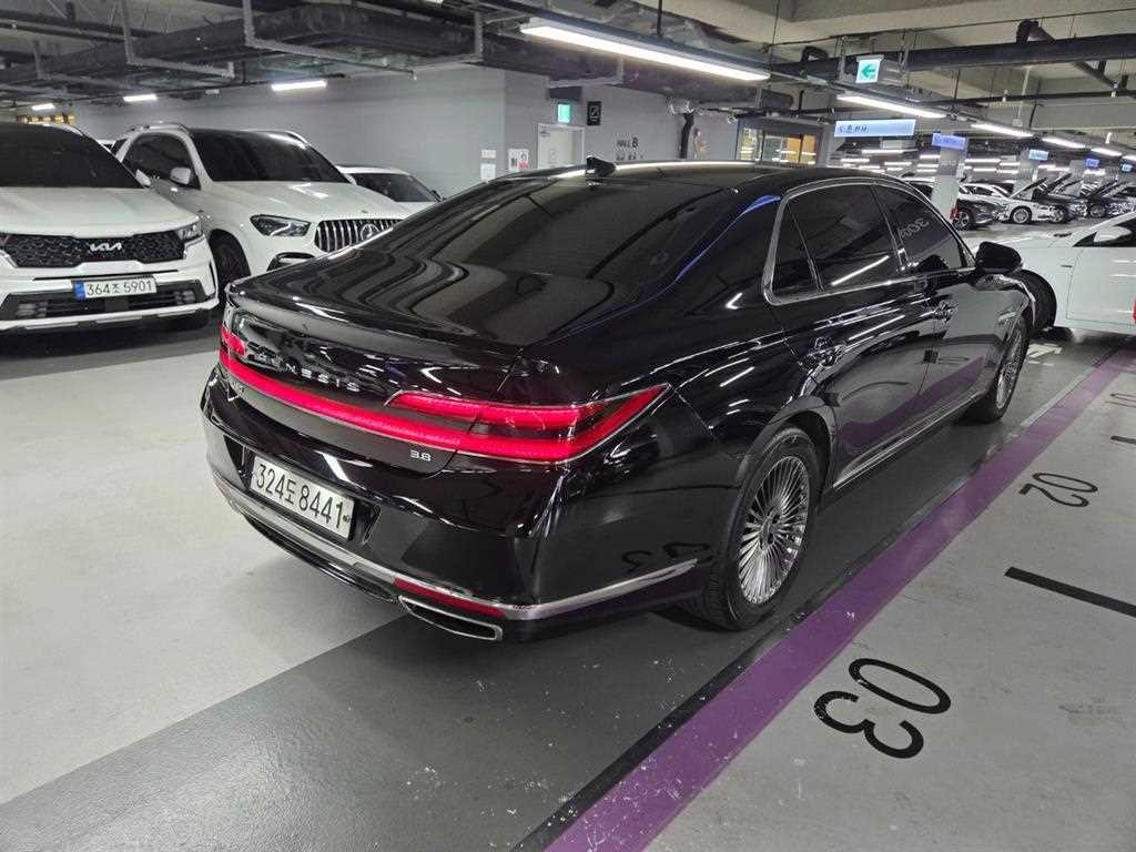 제네시스 G90 3.8 GDI 럭셔리 이미지 4