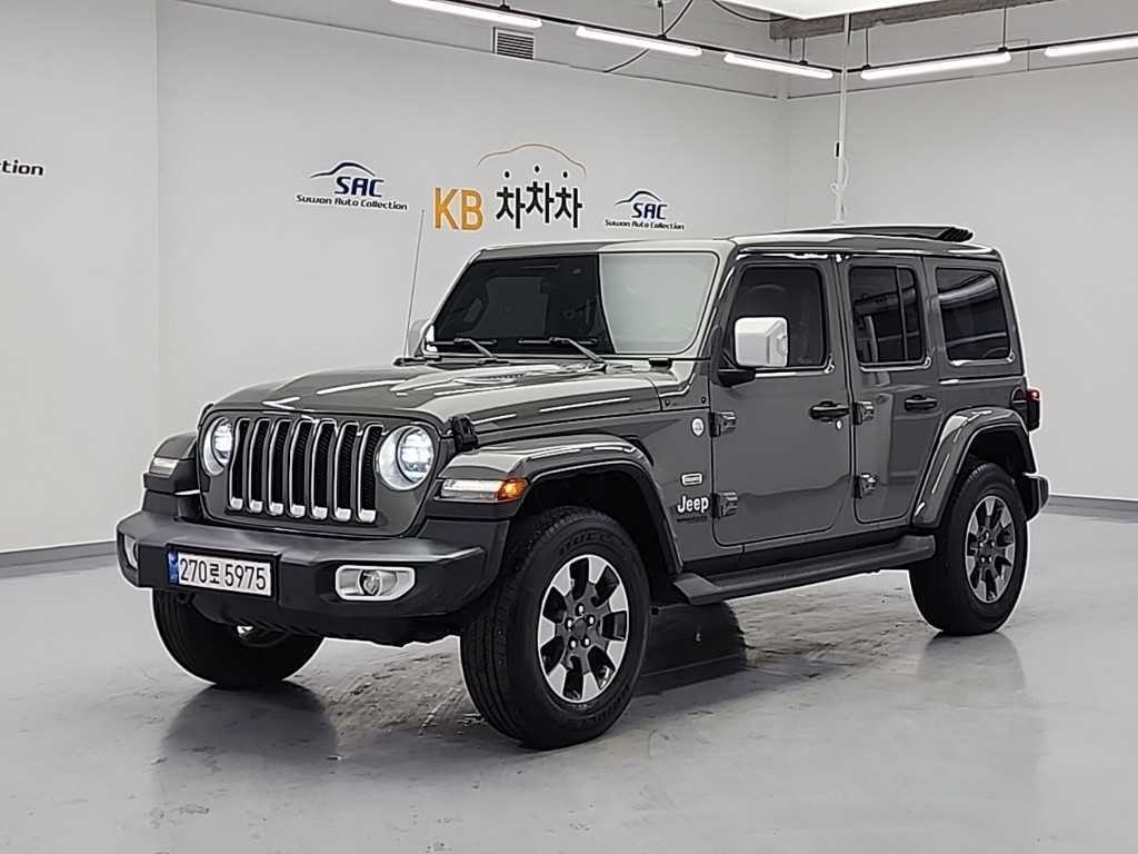 지프 랭글러 랭글러 (JL) 2.0 오버랜드 4도어 파워탑 이미지 1