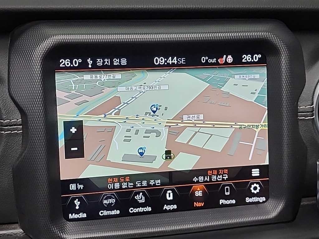 지프 랭글러 랭글러 (JL) 2.0 오버랜드 4도어 파워탑 이미지 14