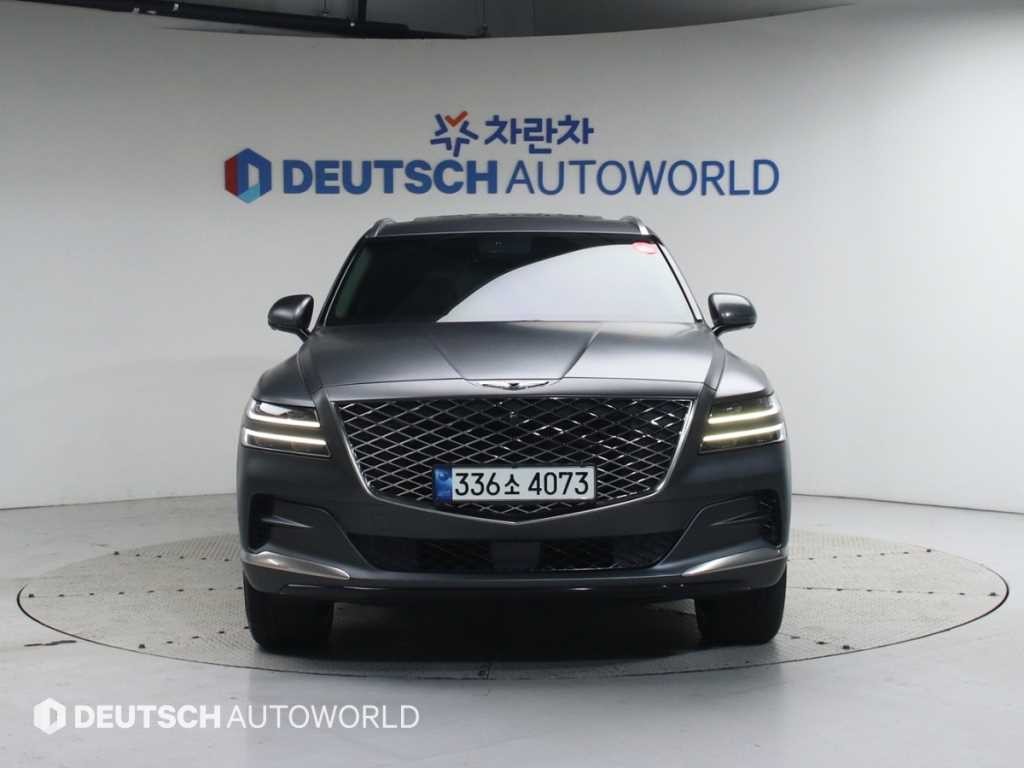 제네시스 GV80 가솔린 3.5T AWD 이미지 3