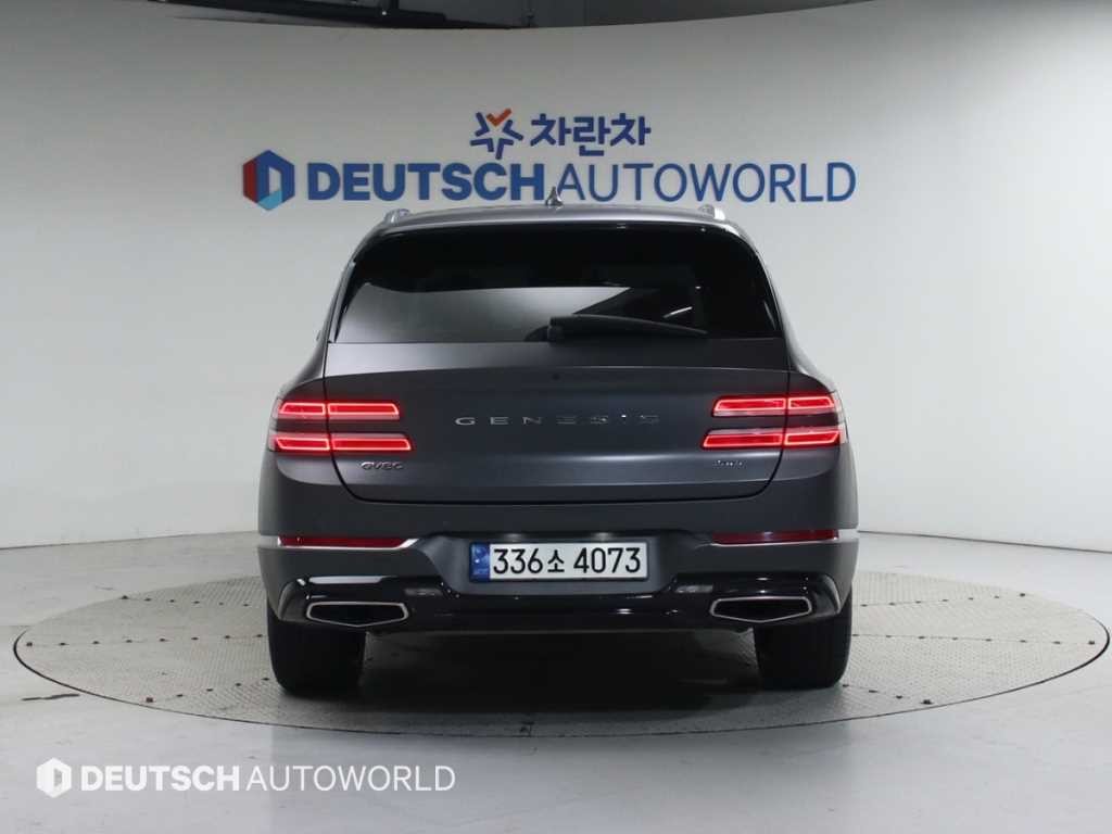 제네시스 GV80 가솔린 3.5T AWD 이미지 4