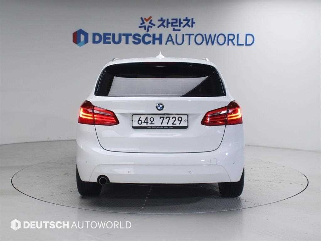 BMW 2시리즈 2시리즈 액티브 투어러 (F45) 조이 이미지 4