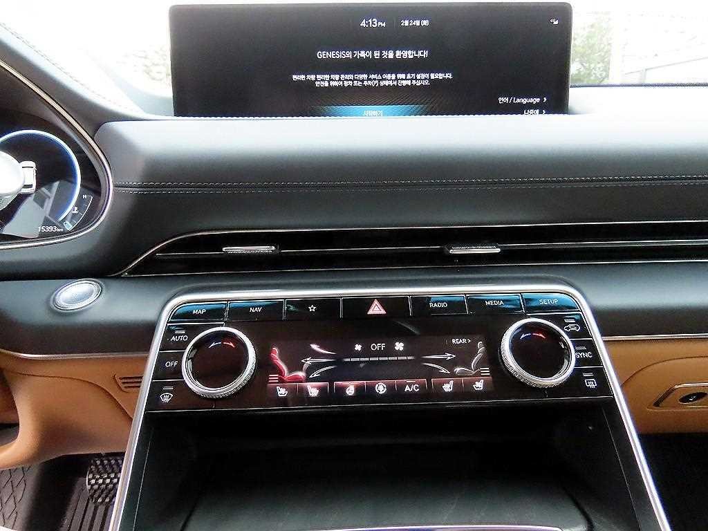 제네시스 GV80 가솔린 3.5T AWD 이미지 14