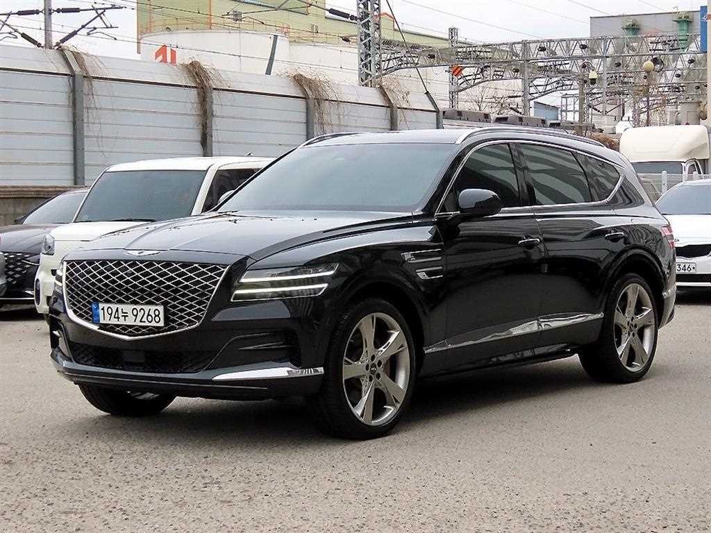 제네시스 GV80 가솔린 3.5T AWD 이미지 2