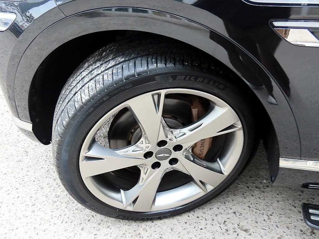 제네시스 GV80 가솔린 3.5T AWD 이미지 20