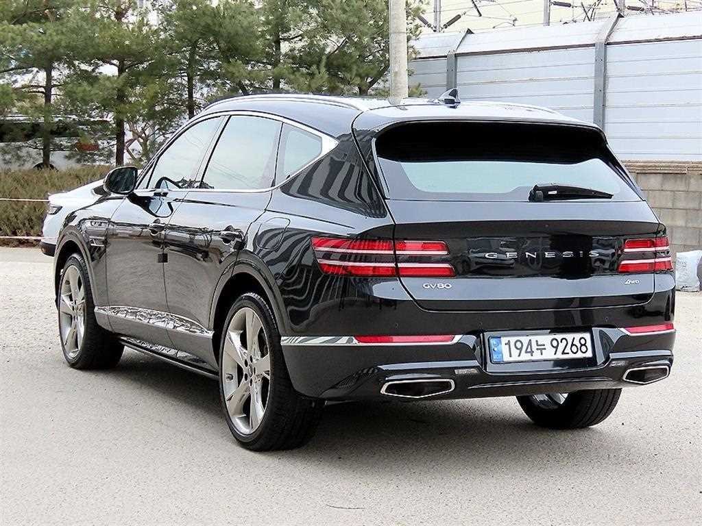 제네시스 GV80 가솔린 3.5T AWD 이미지 3