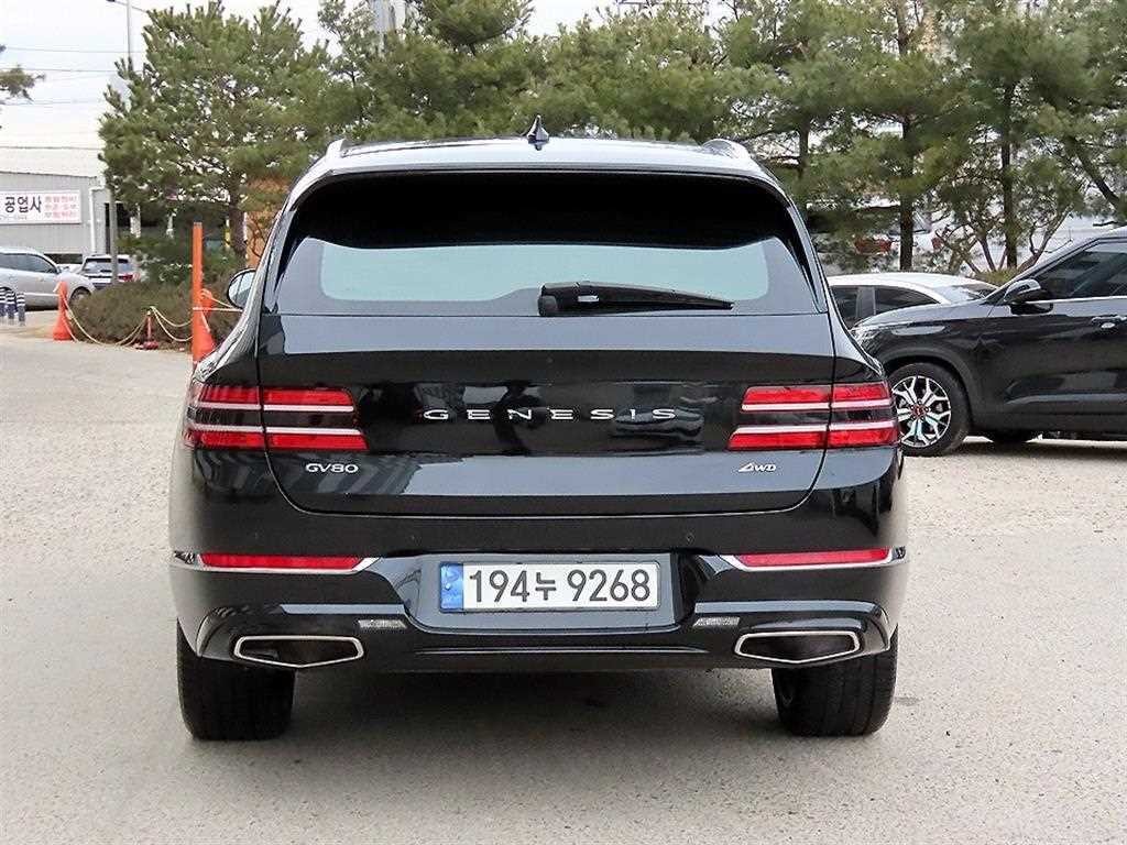 제네시스 GV80 가솔린 3.5T AWD 이미지 4