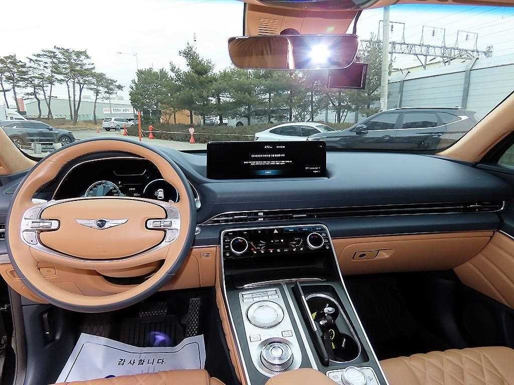 제네시스 GV80 가솔린 3.5T AWD 이미지 7