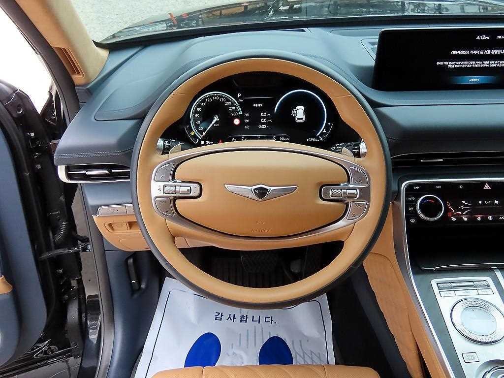 제네시스 GV80 가솔린 3.5T AWD 이미지 8