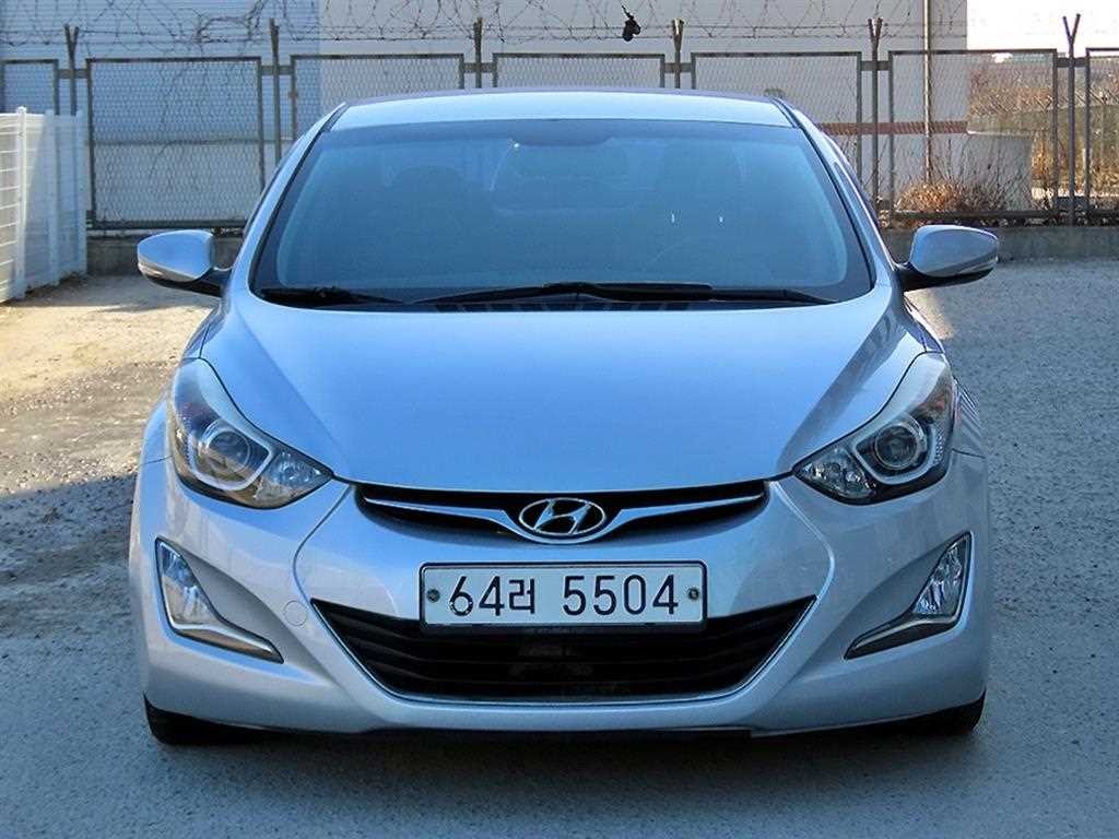 현대 아반떼 더 뉴 아반떼 1.6 GDI 스마트 이미지 2