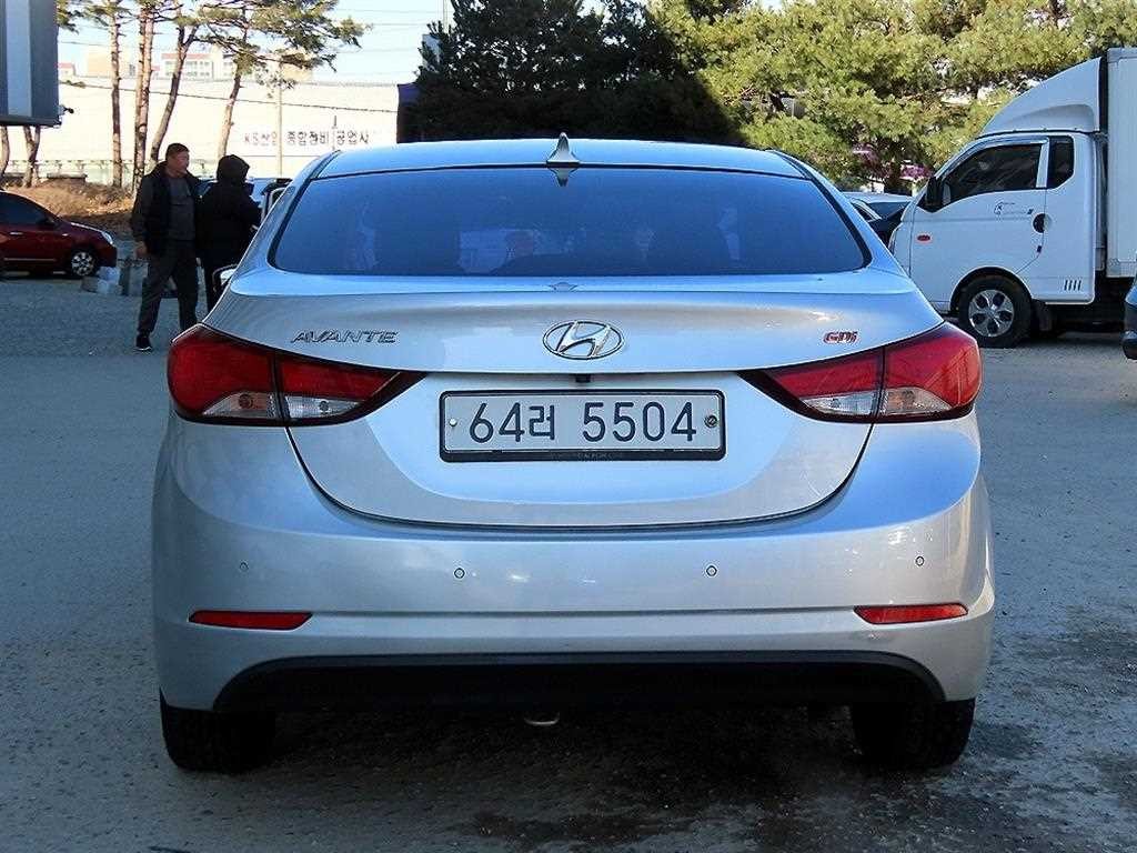 현대 아반떼 더 뉴 아반떼 1.6 GDI 스마트 이미지 4