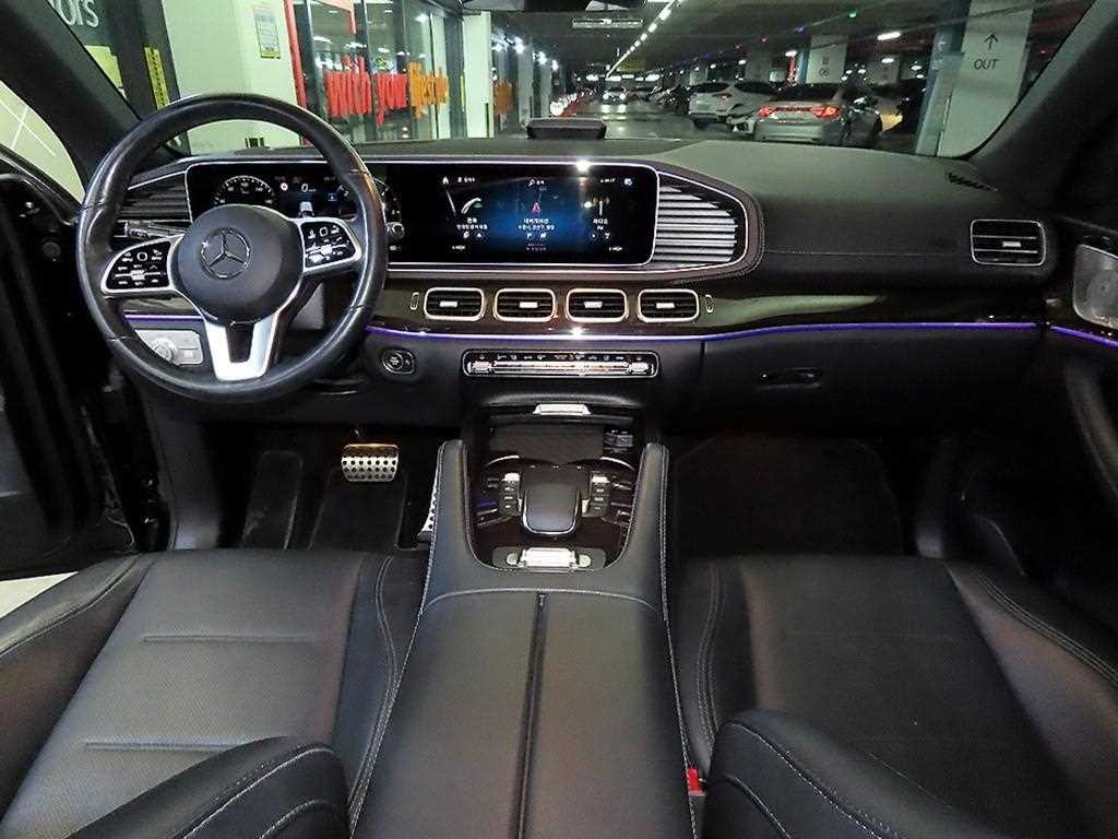 벤츠 GLE 클래스 GLE 클래스 W167 GLE 400d 4MATIC 쿠페 이미지 10