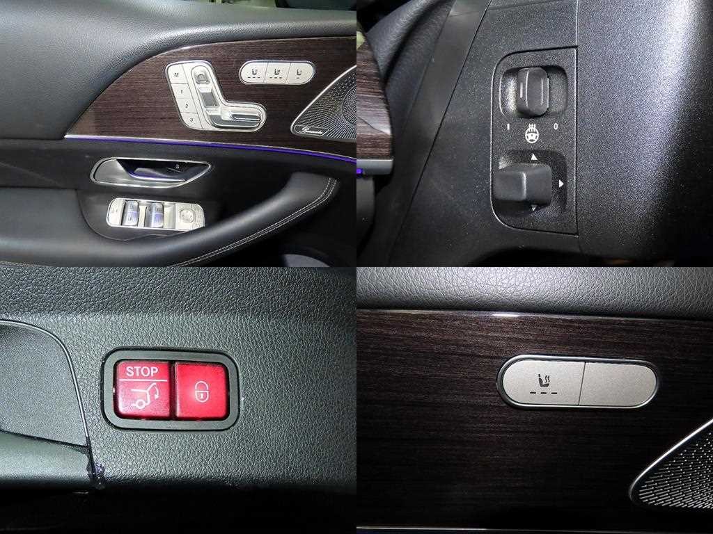 벤츠 GLE 클래스 GLE 클래스 W167 GLE 400d 4MATIC 쿠페 이미지 18